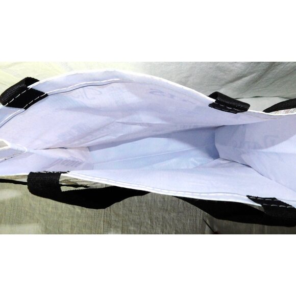 Paris Themed Reusable Tote Bag With Eiffel Tower Print - Picture 13 of 13